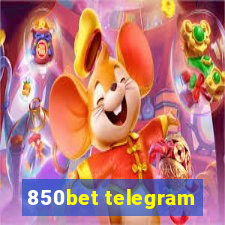 850bet telegram